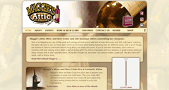 Desktop Screenshot of maggiesattic.us